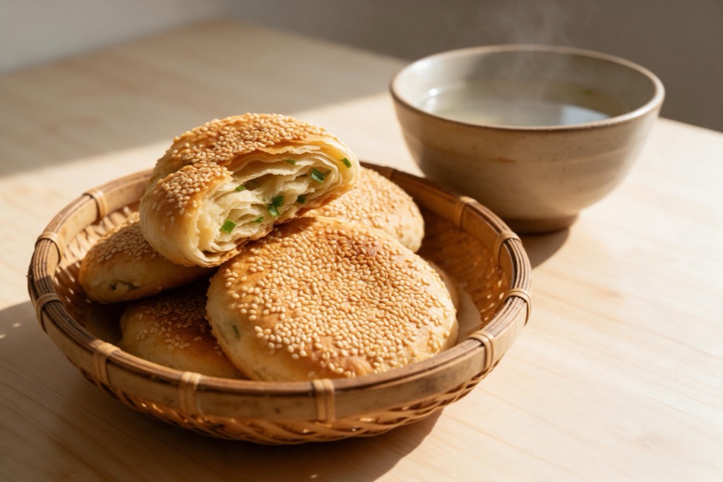 黄桥烧饼