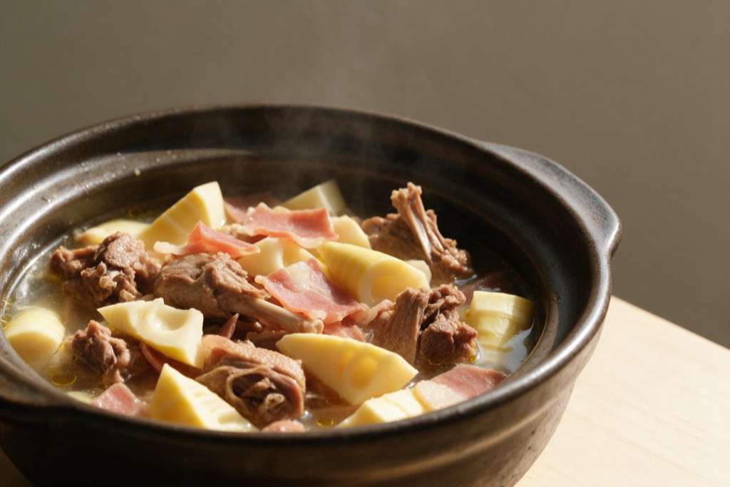 春笋老鸭煲