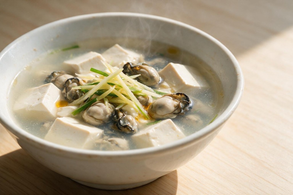 闽南海蛎豆腐汤
