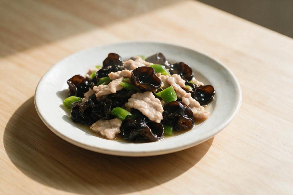 徽州木耳炒肉