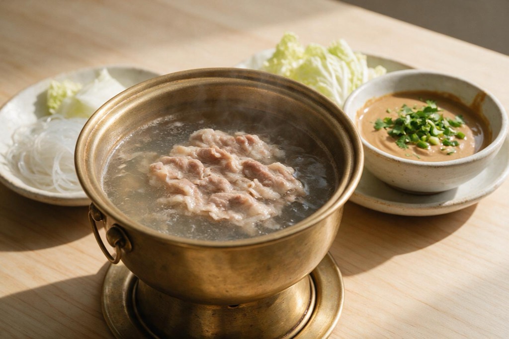 老北京涮羊肉