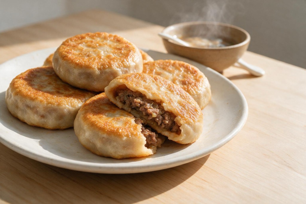 门钉肉饼