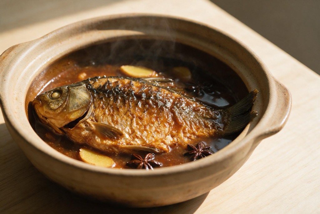 广府酥鱼