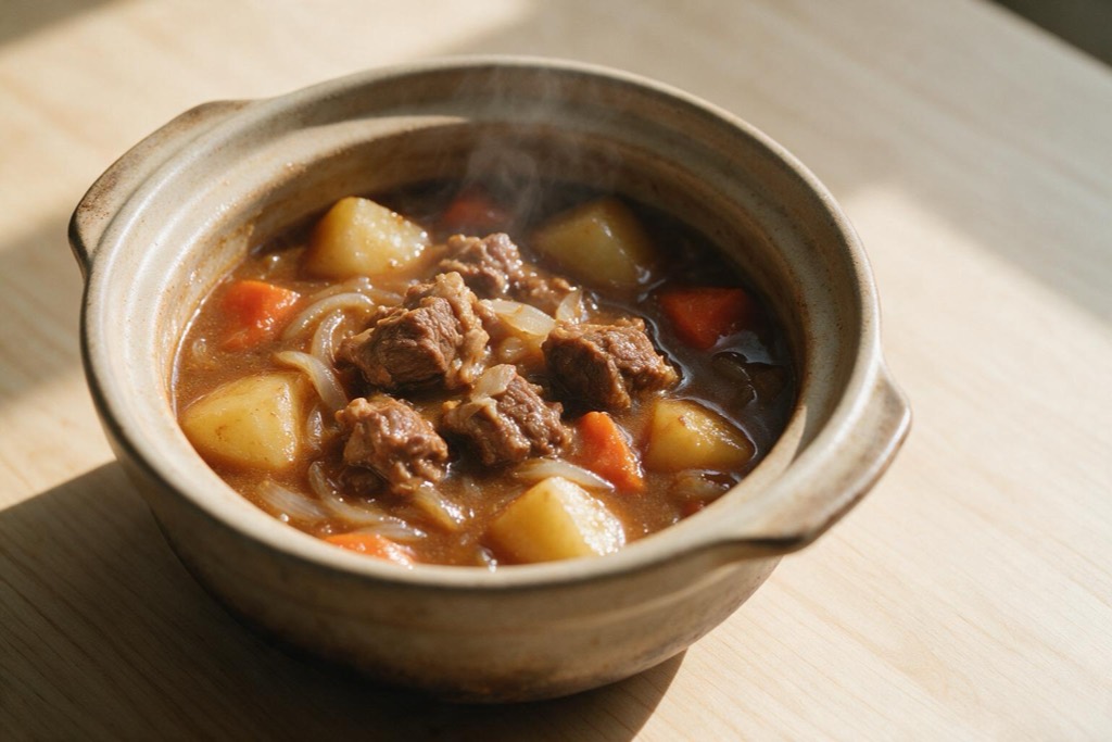 羊肉炖土豆