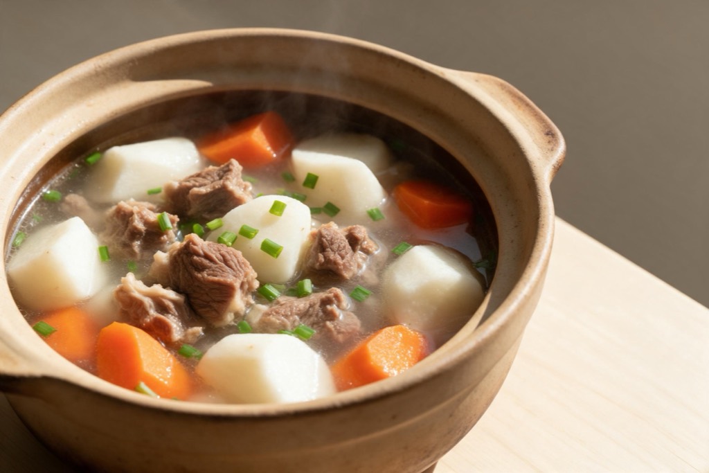 羊肉炖山药