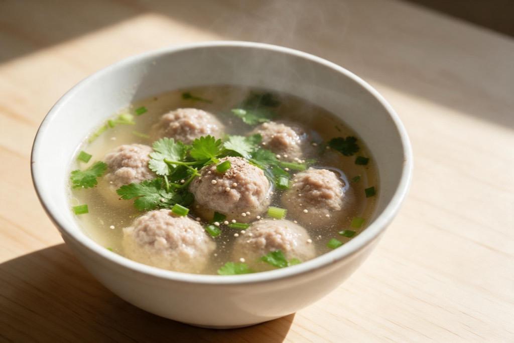 羊肉丸子汤