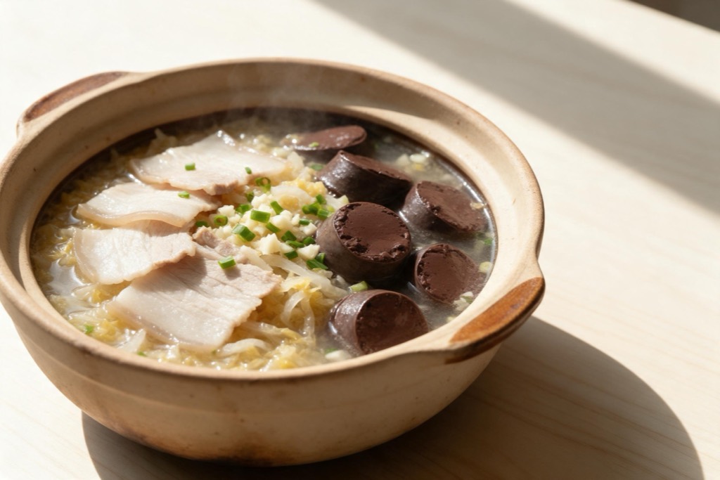 白肉血肠