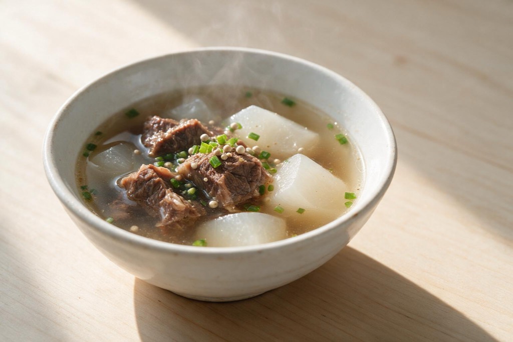 延边牛肉萝卜汤