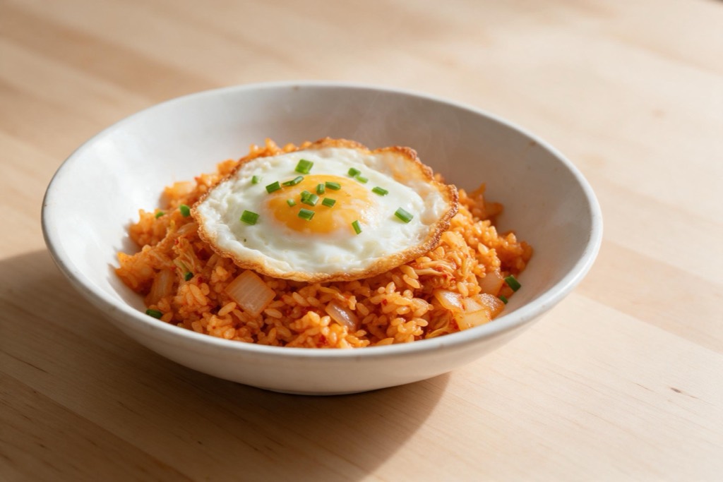 辣白菜炒饭