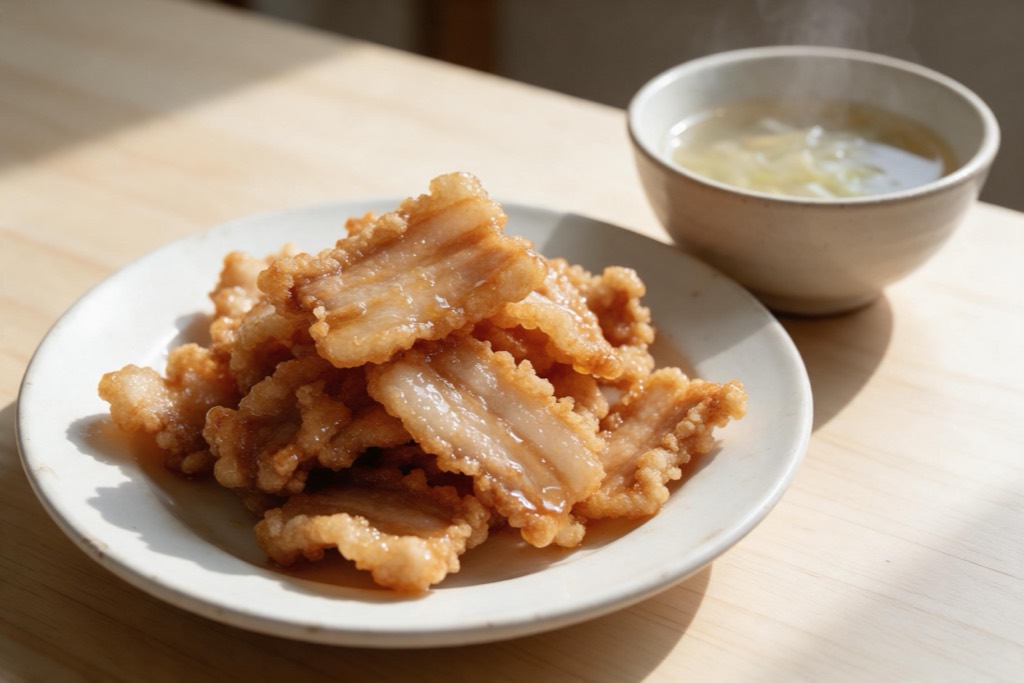 酥白肉