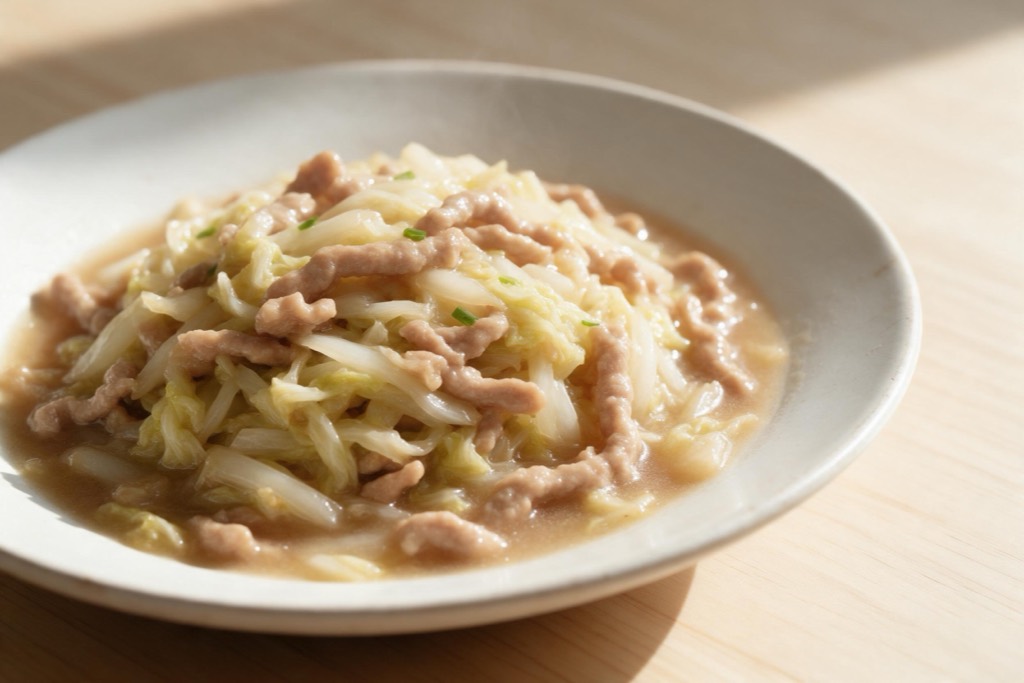 烂糊肉丝