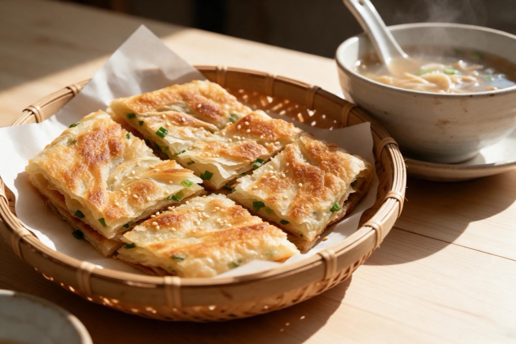 上海葱油饼