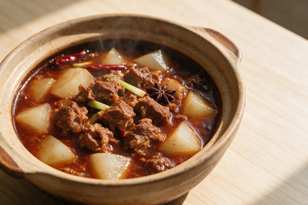 新乡红焖羊肉