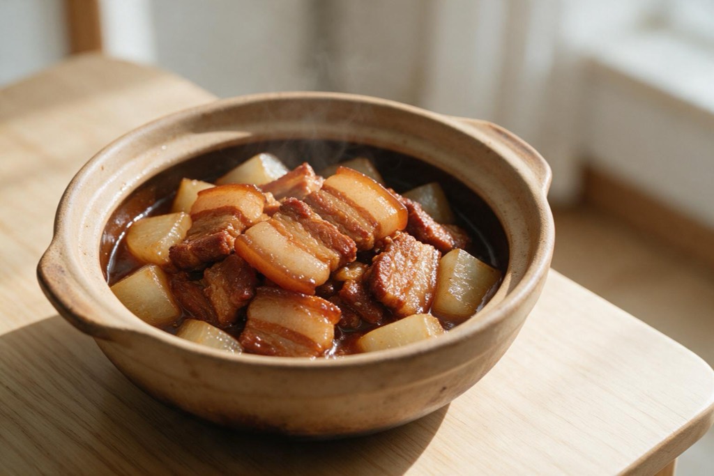 信阳焖罐肉