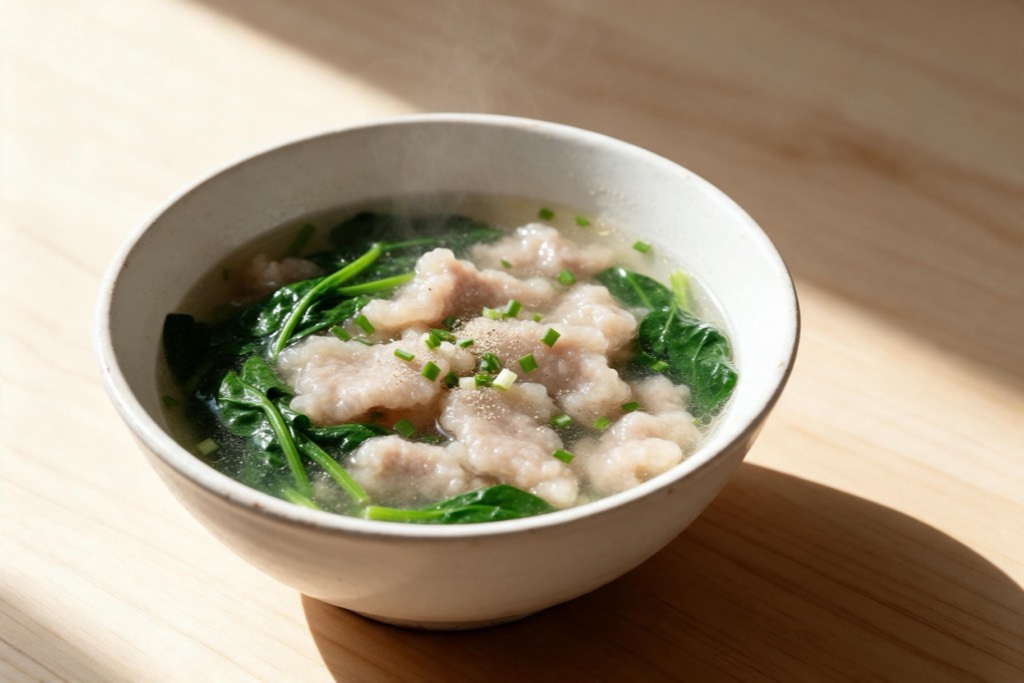 广水滑肉