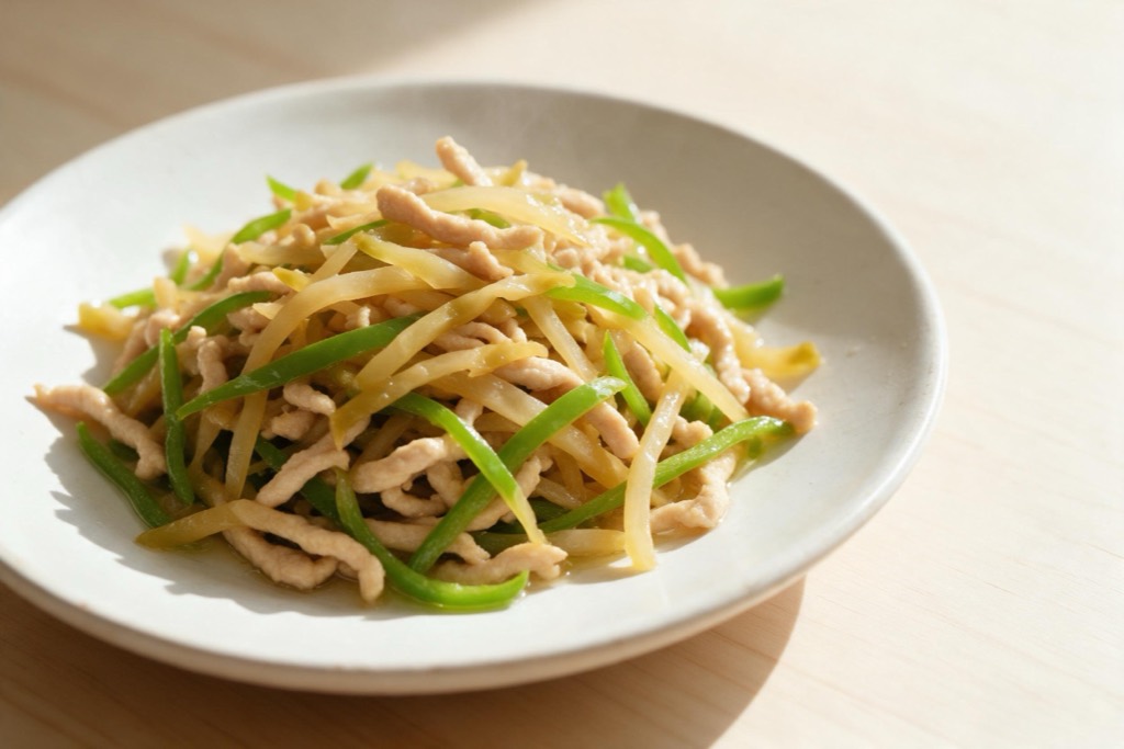 榨菜肉丝