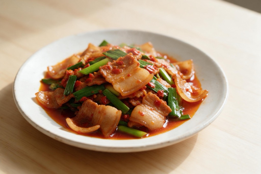 糟辣回锅肉