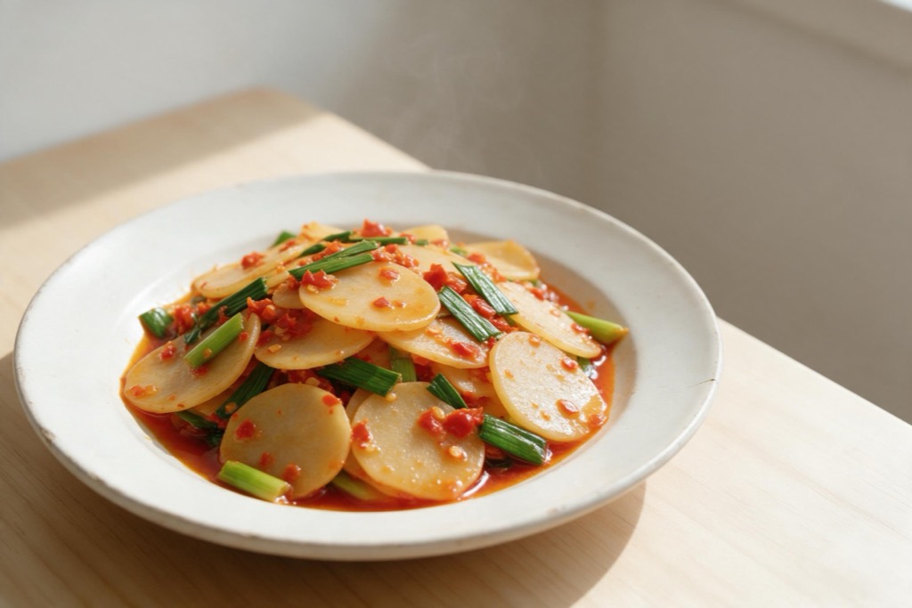 糟辣土豆片
