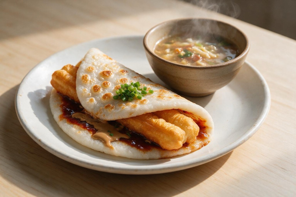烧饵块