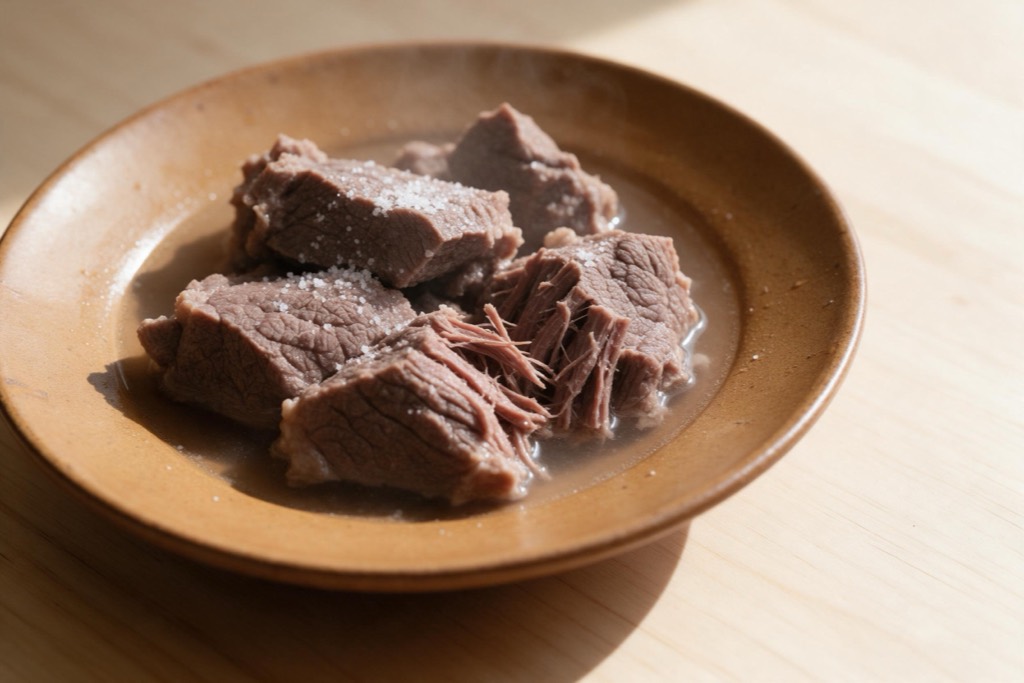 手抓牦牛肉