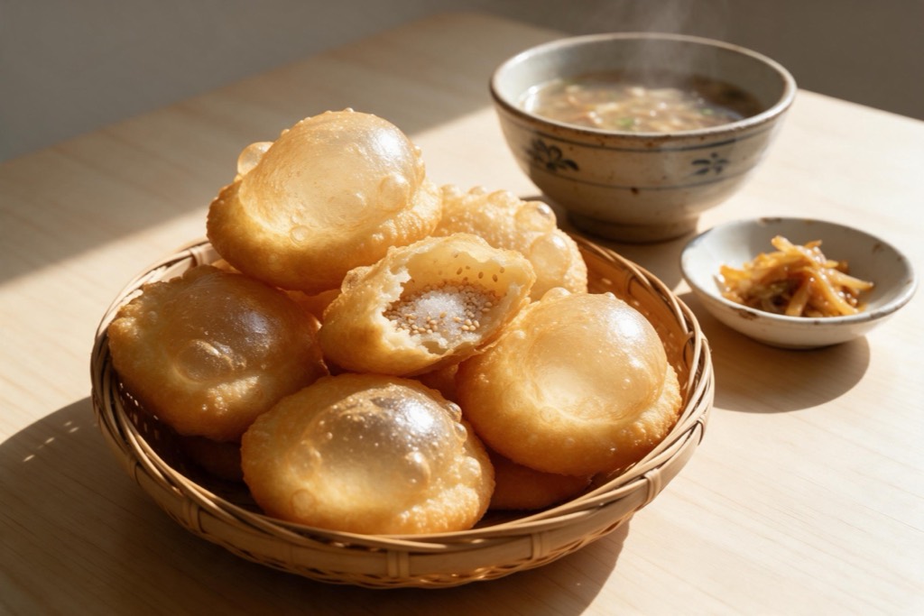 泡泡油糕