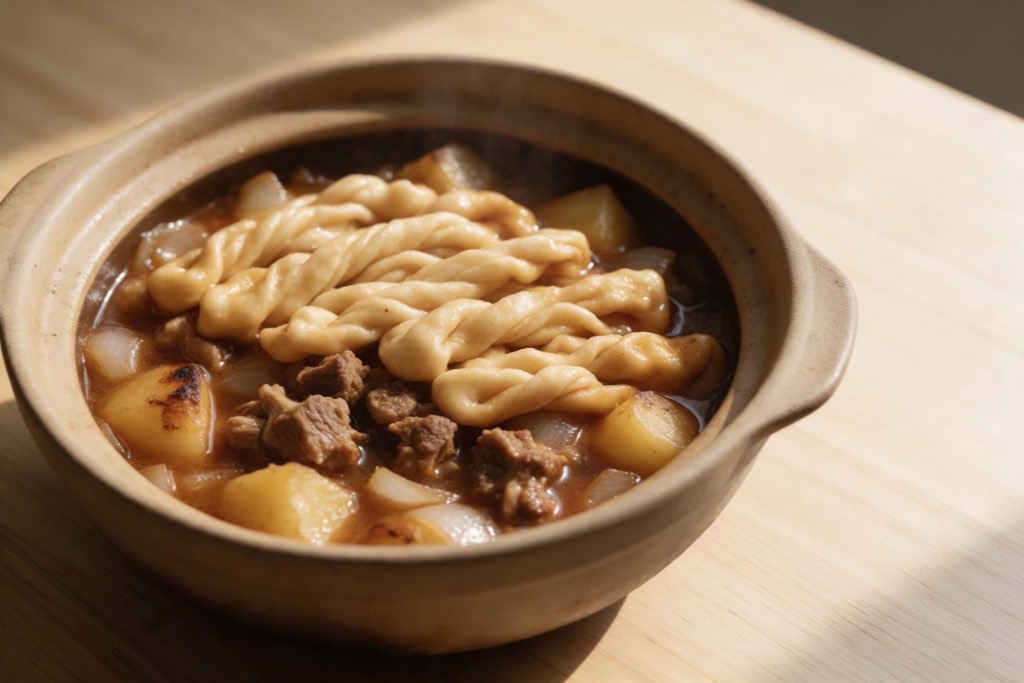 羊肉垫卷子