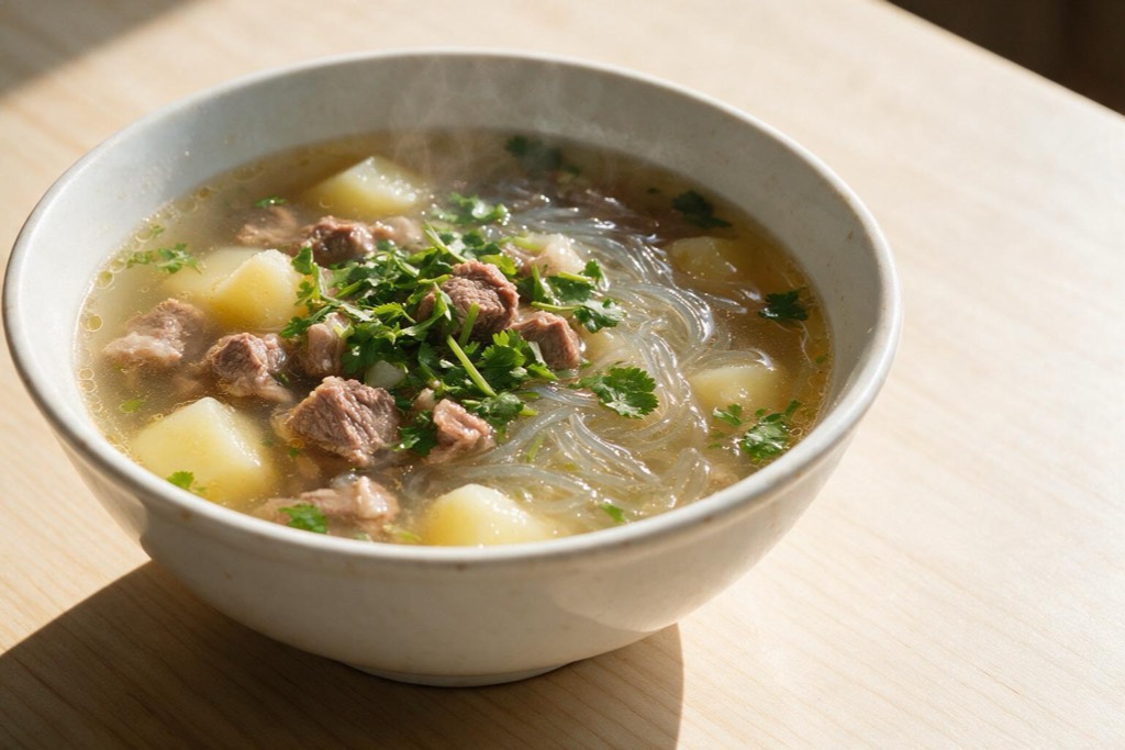 甘肃羊肉粉汤