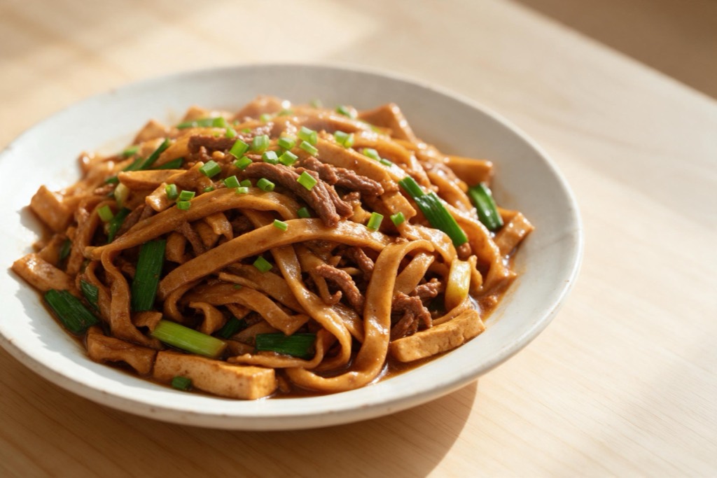 炒糊饽