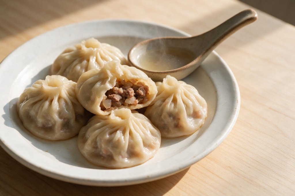 薄皮包子