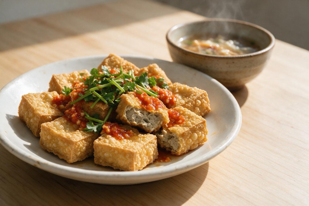 台湾臭豆腐