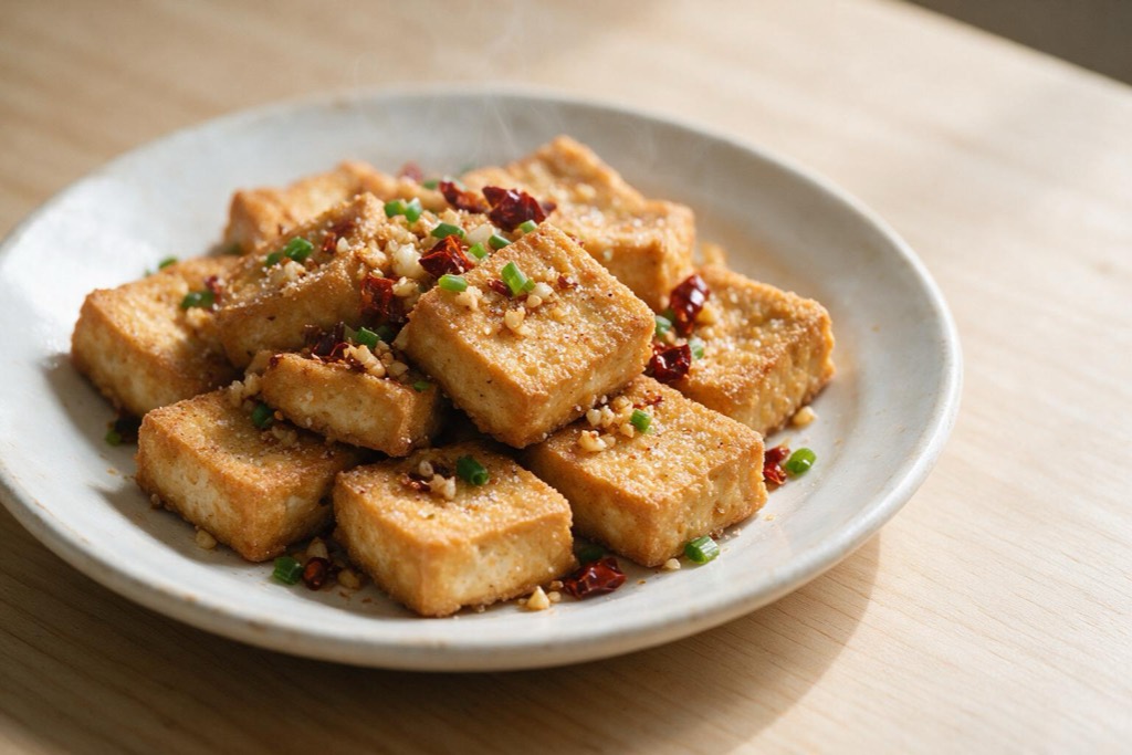 椒盐豆腐