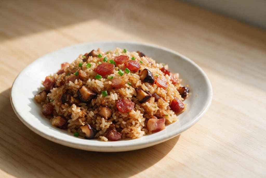 生炒糯米饭