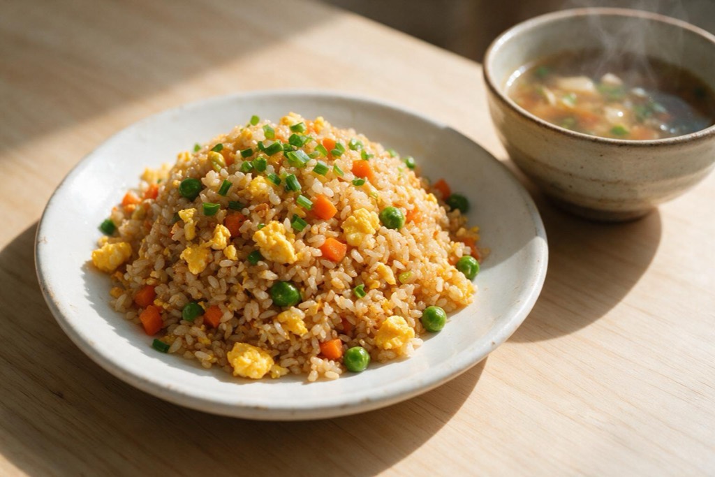 蛋炒饭